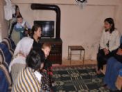 Giresun Belediye Başkanı Aksu'nun Eşinden Öksüz Ailesine Ziyaret