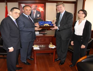İsveç'in Ankara Büyükelçisi Asp Rize'de