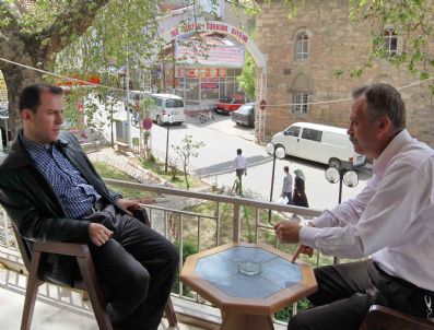 SAMET ERCOŞKUN - Kaymakam Samet Ercoşkun'un Simav Özlemi