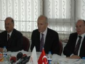 Kayseri'de Oran Toplantısı Yapıldı