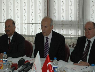 ALIM BARUT - Kayseri'de Oran Toplantısı Yapıldı