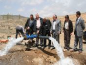 Konya'da Özel İdare Damlama Sulamayı Özendiriyor