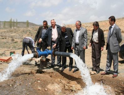 MEHMET ÜNAL - Konya'da Özel İdare Damlama Sulamayı Özendiriyor