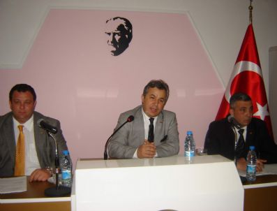 ABDURRAHIM ARSLAN - Manisa Tso Nisan Ayı Meclis Toplantısı