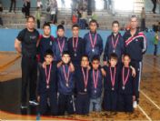 Ödemişli Güreşçilerin Madalya Sevinci