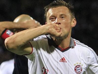 Olic attığı 3 golle geceye damgasını vurdu