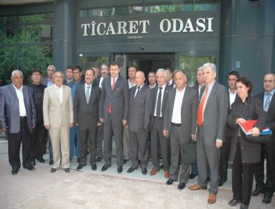 İBRAHIM ERTEKIN - Özbekler Türkiye İle Ticareti Geliştirmek İstiyor
