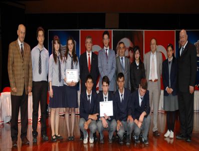 CEMAL YıLDıZ - Özel Sanko Okulları Bilgi Yarışması Birincisi