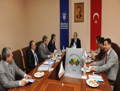 MEHMET ELLIBEŞ - 'Sağlıklı Kentler Ağını Yaygınlaştırmalıyız'