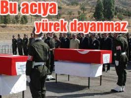 ASKERİ HELİKOPTER - Şehit Askerlerin Cenazeleri Memleketlerine Gönderildi