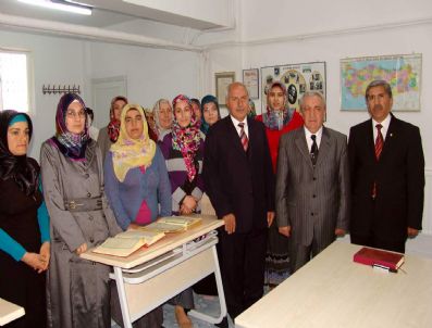 EMIN AVCı - Sodes'ten Kız Kuran Kurslarının Rehebilitasyonu Projesi