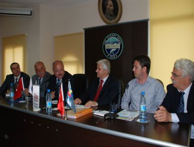 HÜSEYIN ERGI - Tire Ve Makedonyalı İşadamları Ortak Hareket Edecek