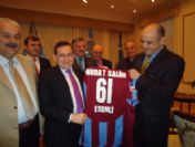 Türkiye'nin Pekin Büyükelçisi Esenli Trabzonlu İşadamlarına Yol Gösterdi