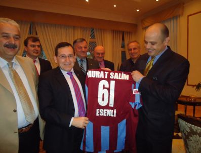 MURAT SALIM ESENLI - Türkiye'nin Pekin Büyükelçisi Esenli Trabzonlu İşadamlarına Yol Gösterdi