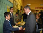 Vali Yılmaz, Başarılı Öğrencileri Tebrik Etti