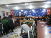 Ak Parti'de Çiğ Köfte Günü