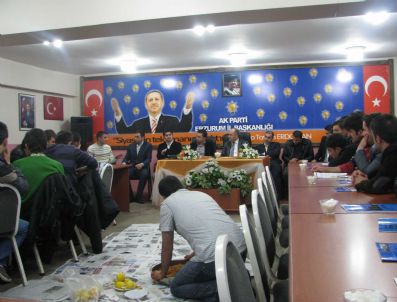 ZAFER TARıKDAROĞLU - Ak Parti'de Çiğ Köfte Günü