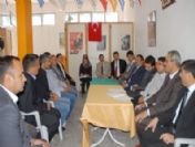 Ak Parti İl Yönetiminden Ziyaret