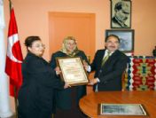 Ak Parti Kadın Kolları Develi'de