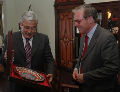 ECKART CUNTZ - Almanya Büyükelçisi Cuntz Konya'da