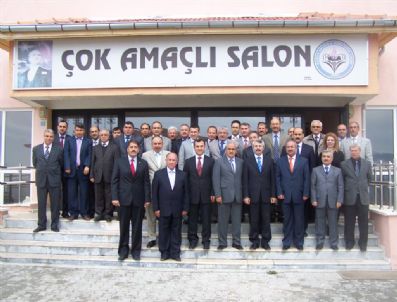 ABDULLAH KÜÇÜK - 'Anadolu Öğretmen Liseleri Yöneticileri Eğitimi' Bölge Çalıştayı Kaman'da