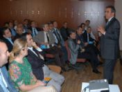 Atso'dan Osb'de Bilgilendirme Toplantısı