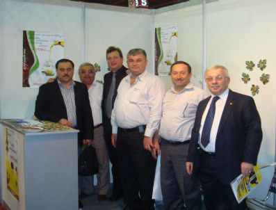 ALİ HAYDAR ÖNER - Aydın Ticaret Borsası Yörex Â€' 1. Yöresel Ürünler Fuarı'nda