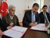 Ermenek Myo'ya Hayırsever Vatandaştan Atölye