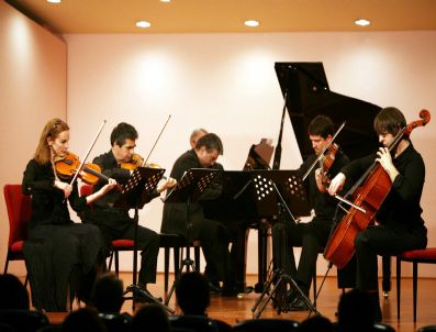 KÖY ENSTITÜLERI - Eskişehir'de Oda Müziği Konserleri