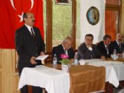 Esnaf Ve Sanatkarlar Kredi Ve Kefalet Kooperatifleri Malatya Bölge Birliği 2009 Yılı Olağan Genel Kurul Toplantısı Doğanşehir'de Yapıldı