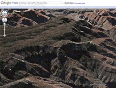 GOOGLE MAPS - Google Maps'e Earth View eklendi