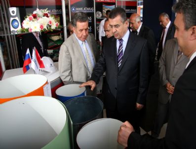 CEMIL AKSAK - Hatay İnsan Kaynakları Ve İstihdam Fuarı Açıldı