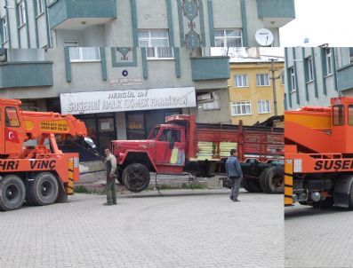 Kaçakçılıktan Yakalanan Kamyonet Vinç İle Taşındı