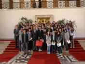 Malatyalı Öğrenciler Tbmm'yi Ziyaret Etti