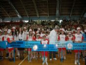 Manisa Valiliği '1.olimpik Çocuk Şenliği' Törenle Başladı