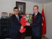 Memur Sen'den Kaymakam Şahiner'e Ziyaret