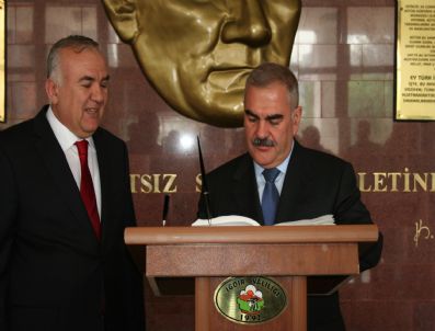 SAFFET KARAHISARLı - Nahçıvan Meclis Başkanı Vasif Talibov Iğdır'da