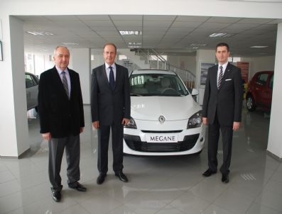 İBRAHIM AYBAR - Renault'ta Elektrikli Model Heyecanı
