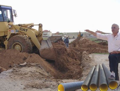 ALI OSMAN ERBIR - Sarıkaya'da Kanalizasyon Sorunu Çözülüyor