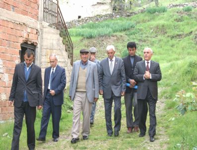 CENGIZ HOROZOĞLU - Simav Kaymakamı Horozoğlu Bahtıllı'da