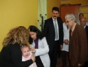 Sinop'ta aşı kampanyası başladı