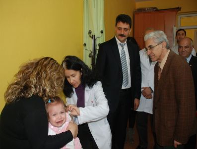 BOĞMACA - Sinop'ta aşı kampanyası başladı