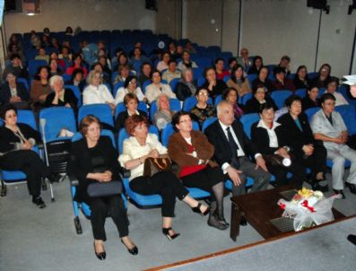 RECEP YAZıCıOĞLU - Söke'de 'Yumurtalık Ve Rahim Kanseri' Konferansı
