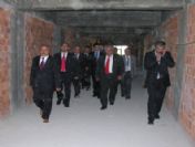 Tosya Myo İnşaatında Son Aşama