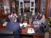 Türkmenler'den Çelikcan'a Ziyaret