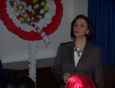 DADALOĞLU - Vali Eşi Yeşim Erden'den Seminer