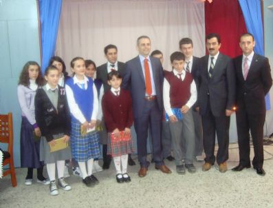 MEHMET FATIH ÇIÇEKLI - Yortan Lisesi Tarafından Şiir Okuma Yarışması Düzenlendi