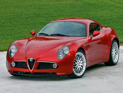 ALFA ROMEO - Alfa Romeo TZ3 Corsa tanıtıldı
