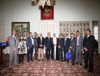 MANAMA - Araplar Bursa'daki Gelişime Hayran Kaldı