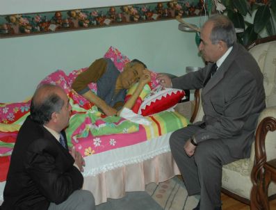 FEVZI BUDAK - Aşık Gülhani'ye Anlamlı Ziyaret